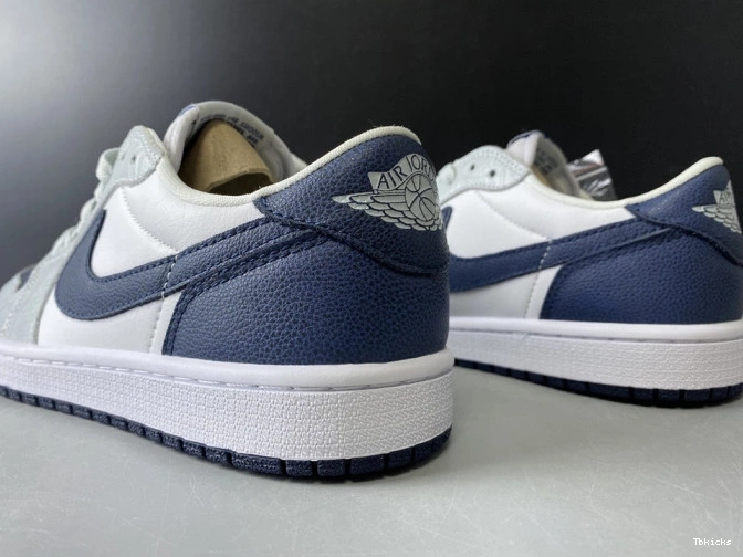 Cheap TBK Navy Grey CW8576-200 Air Jordan Blue 1 0826